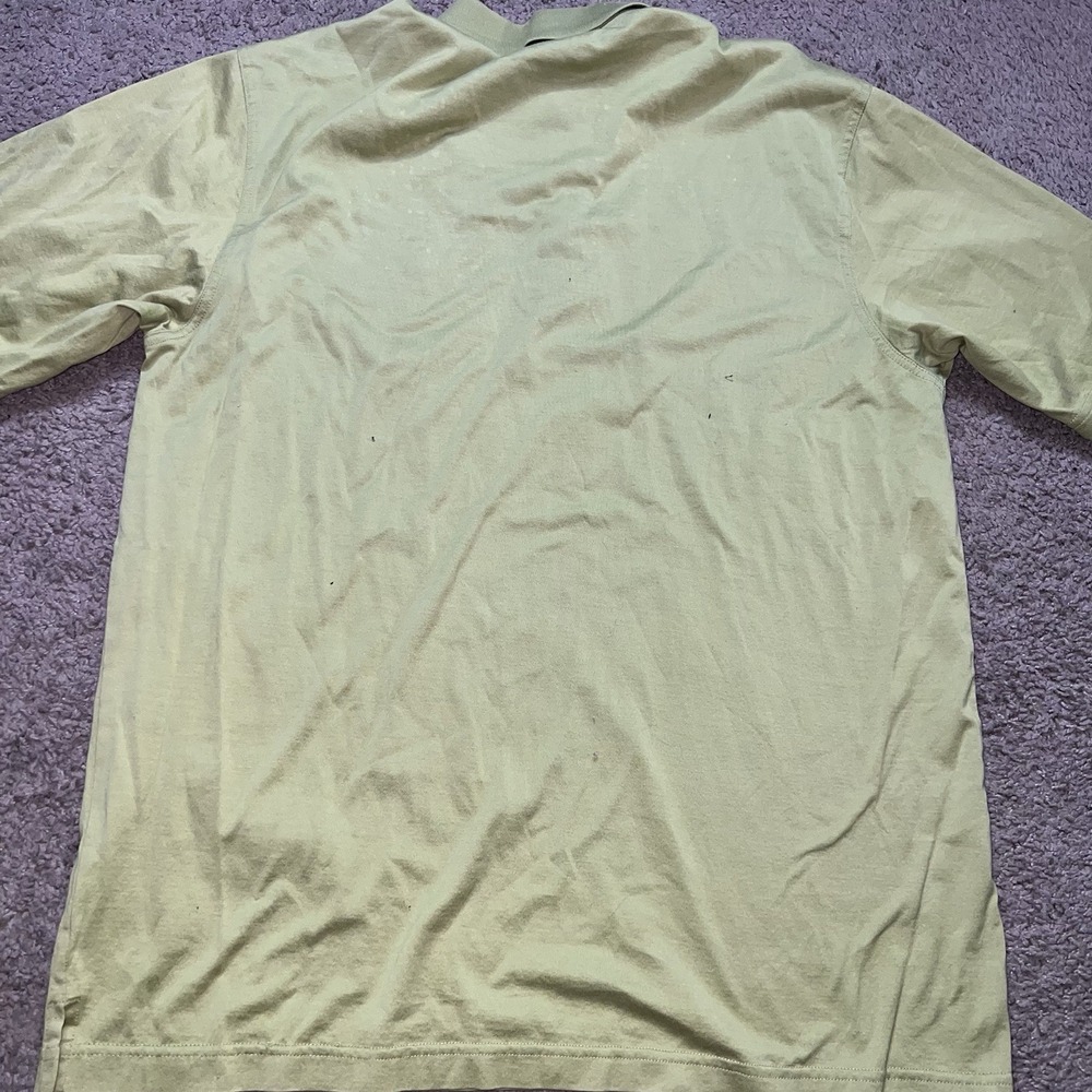 Masters Polo Sz M Shirt Green Augusta Golf Pima Cotton Two Ply Amen Corner - Picture 6 of 6